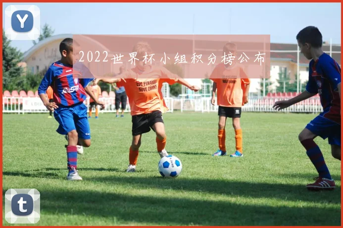 2022世界杯小组积分榜公布
