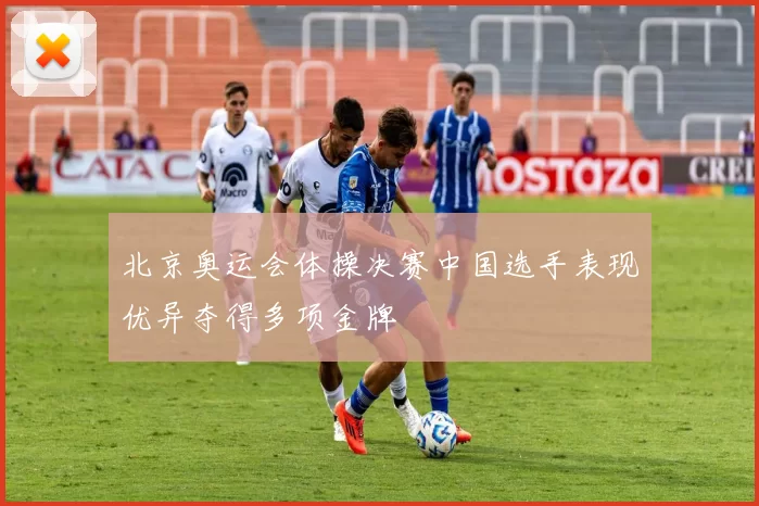 北京奥运会体操决赛中国选手表现优异夺得多项金牌