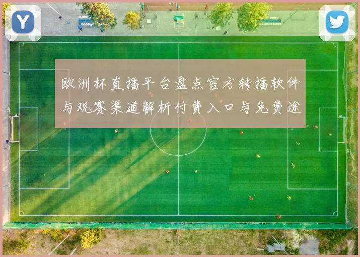 欧洲杯直播平台盘点官方转播软件与观赛渠道解析付费入口与免费途径对比