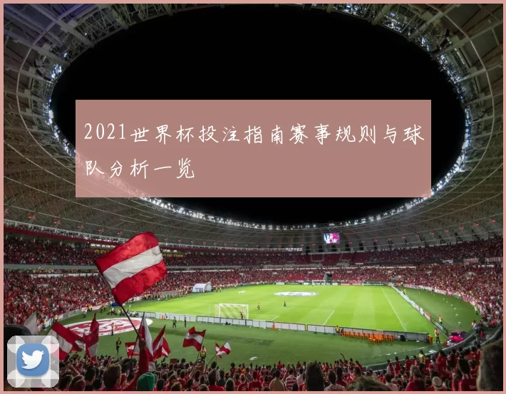 2021世界杯投注指南赛事规则与球队分析一览